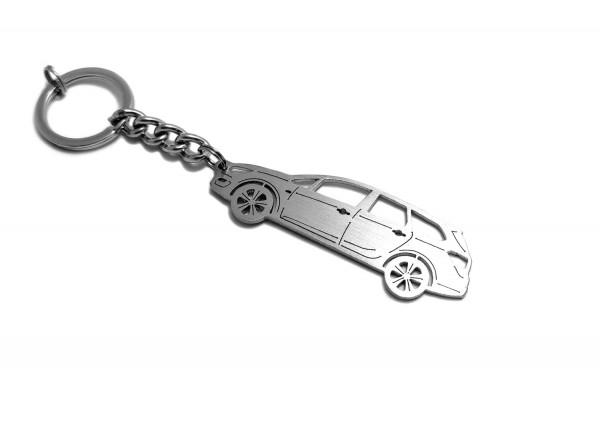Keychain Opel Astra J Universal 2009-2015 - (type STEEL)
